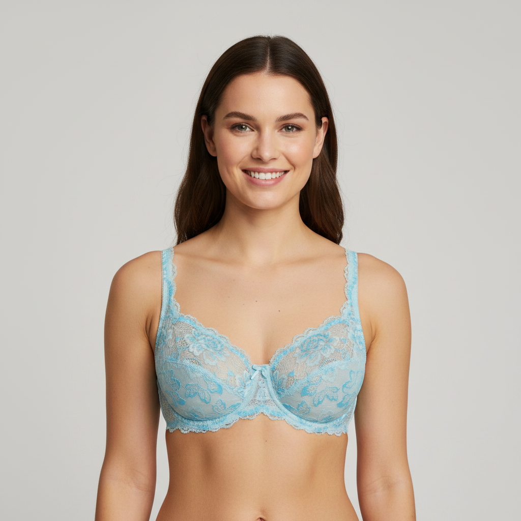 Soutien-gorge Bleu