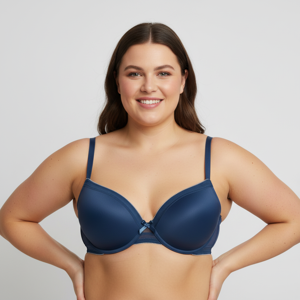 Soutien-gorge Bleu
