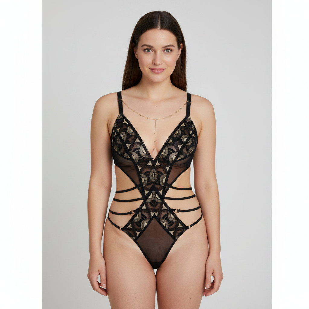 Body Rose Noir