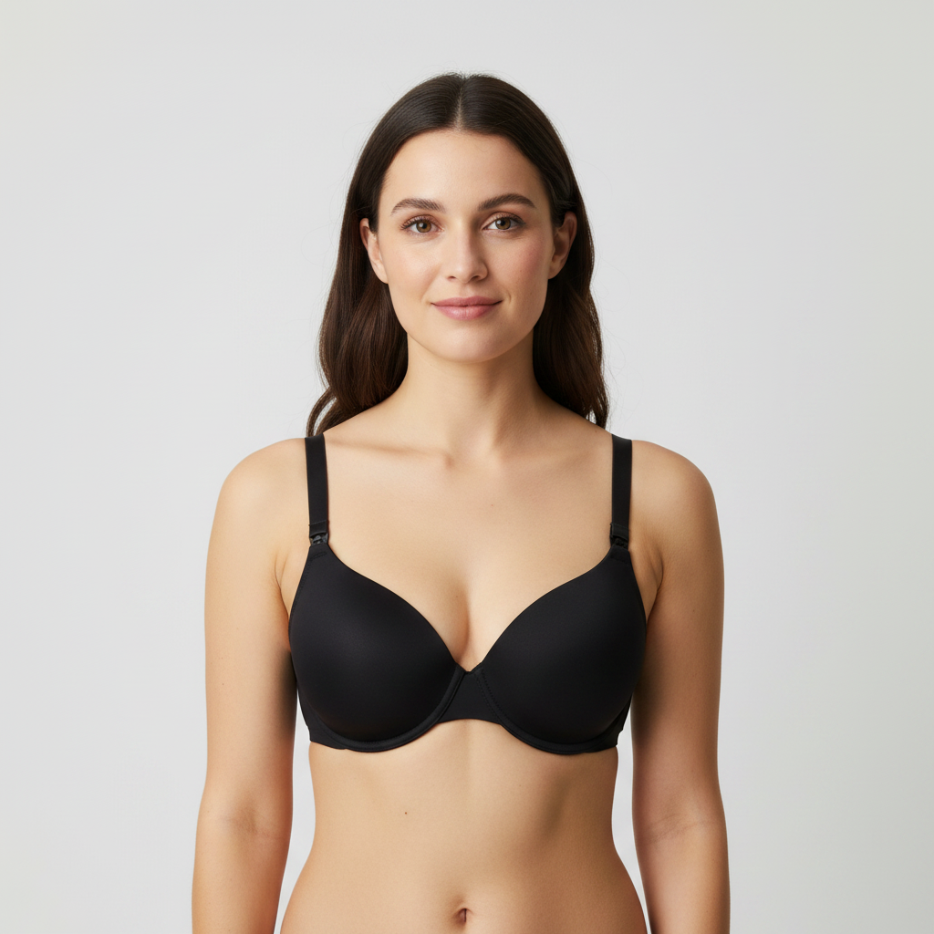 Soutien-gorge d'allaitement Verbaudet Noir