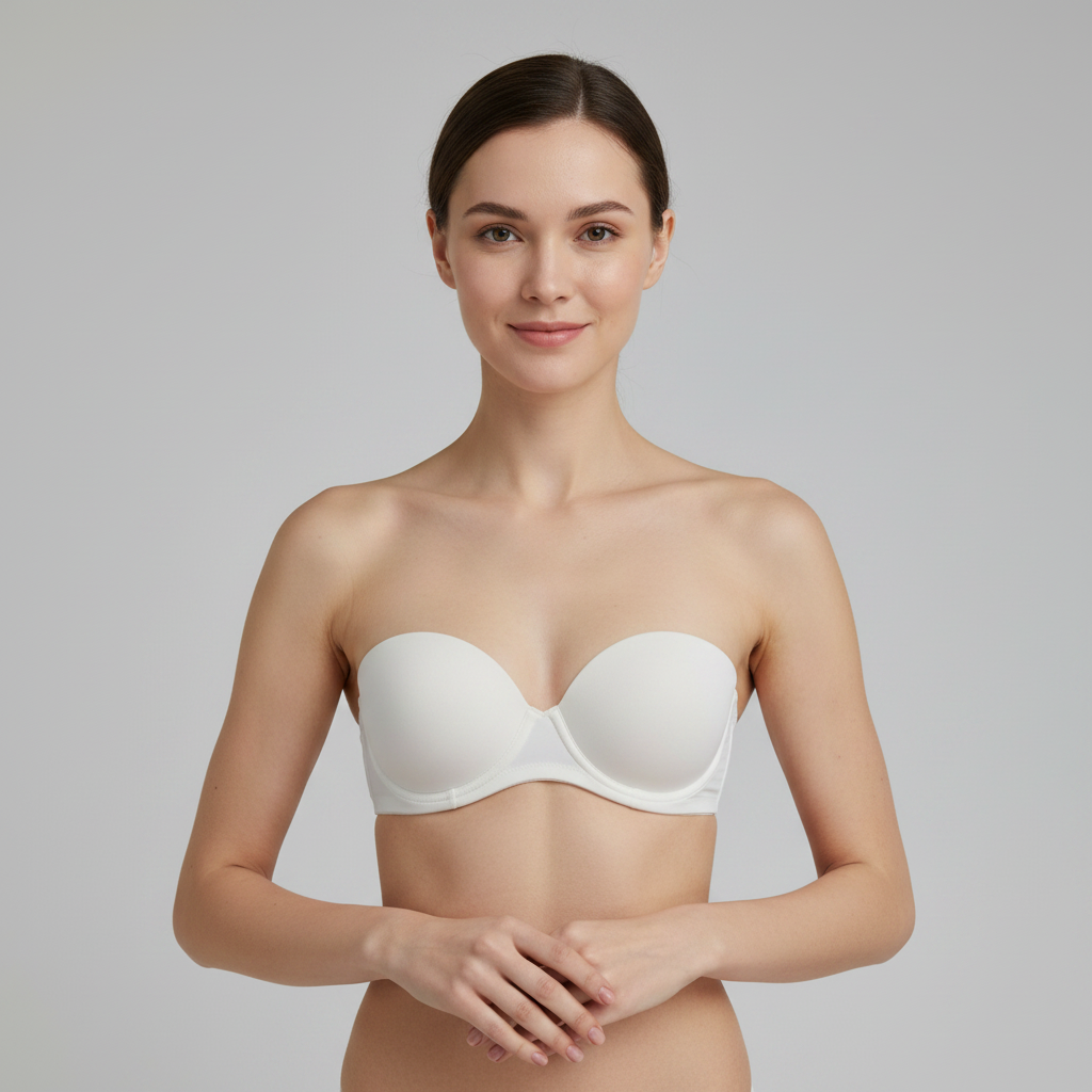 Soutien-gorge Cannelle Blanc