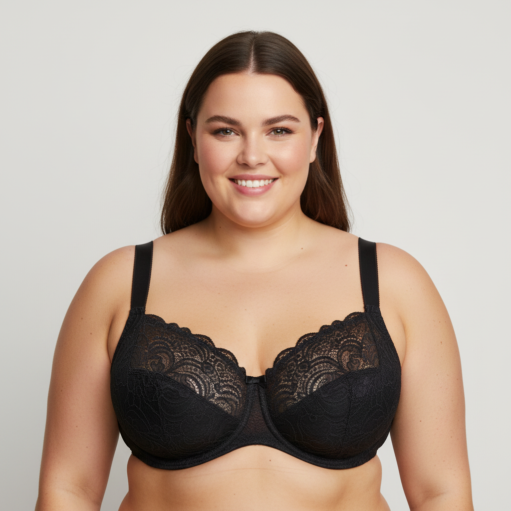 Soutien-gorge RougeGorge Noir