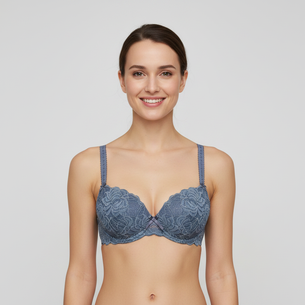 Soutien-gorge RougeGorge Bleu