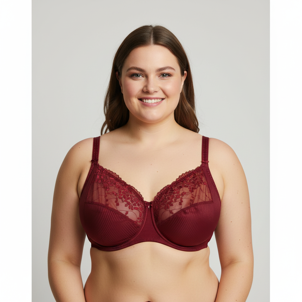 Soutien-gorge Chantelle Rouge