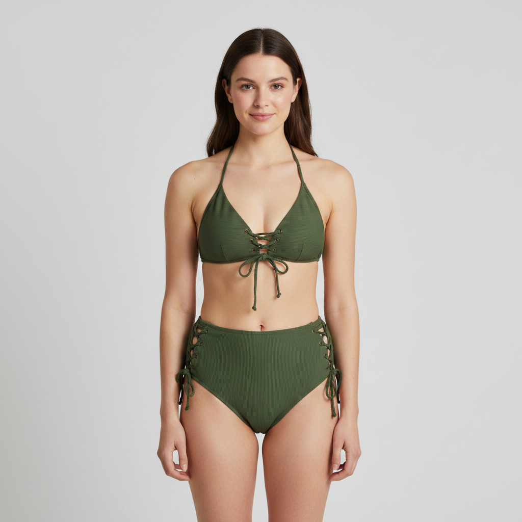 Haut de maillot Calzedonia Vert