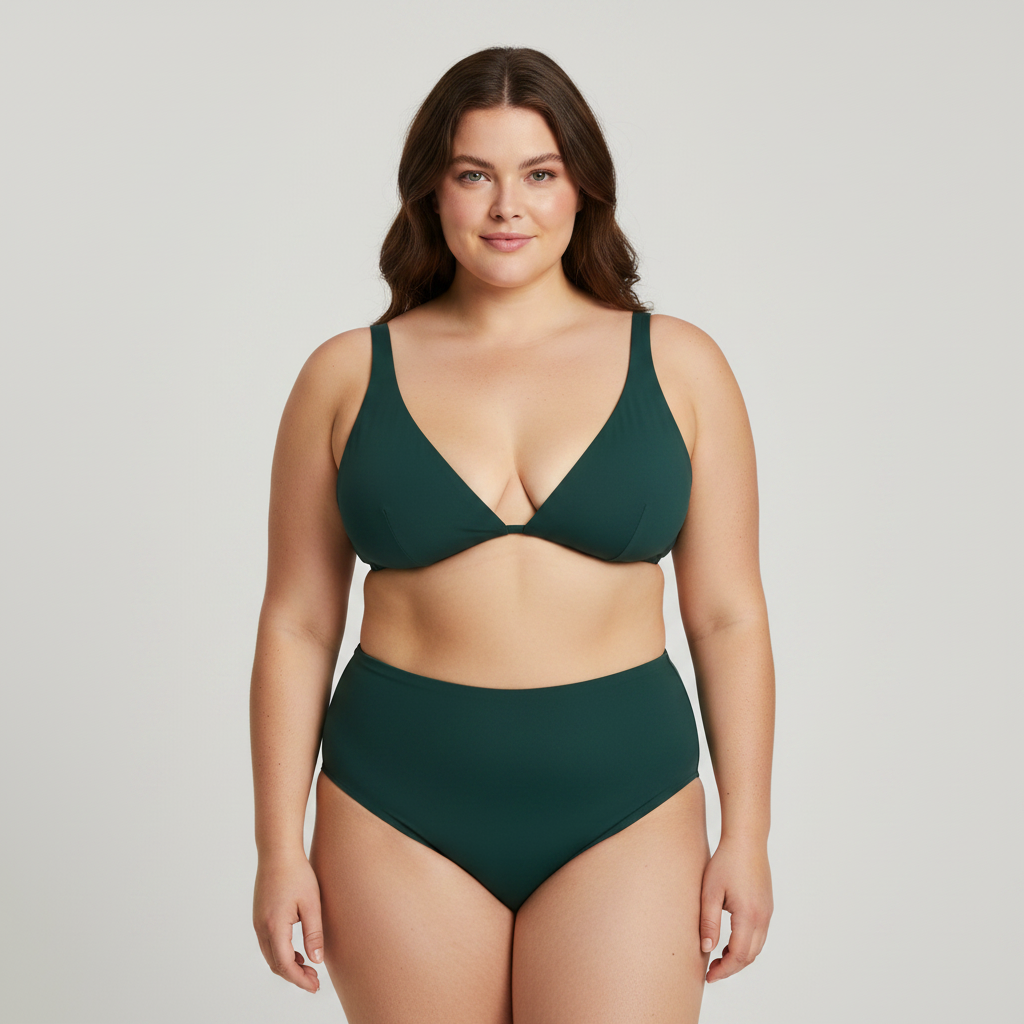 Haut de maillot ETAM Vert