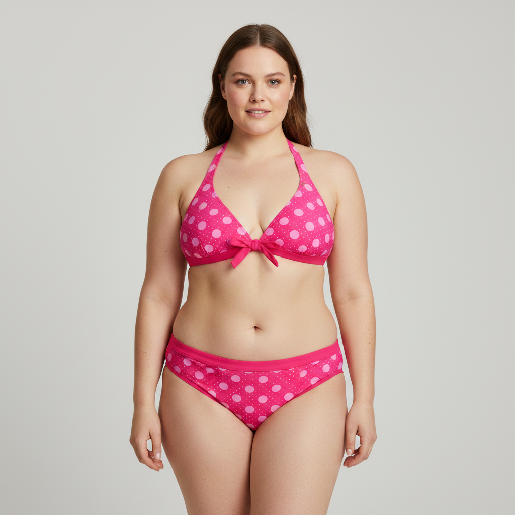 Haut de maillot Banana Moon Rose