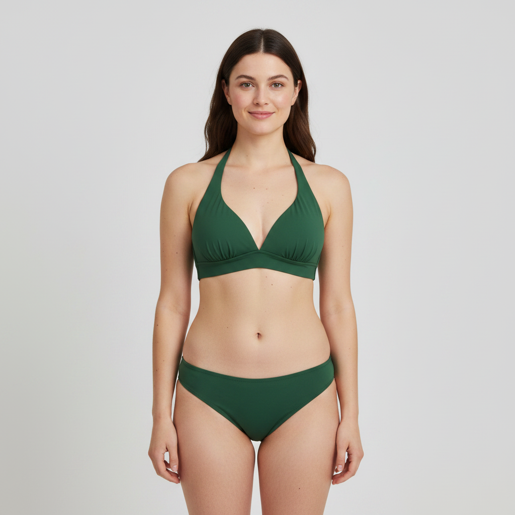 Haut de maillot Vert
