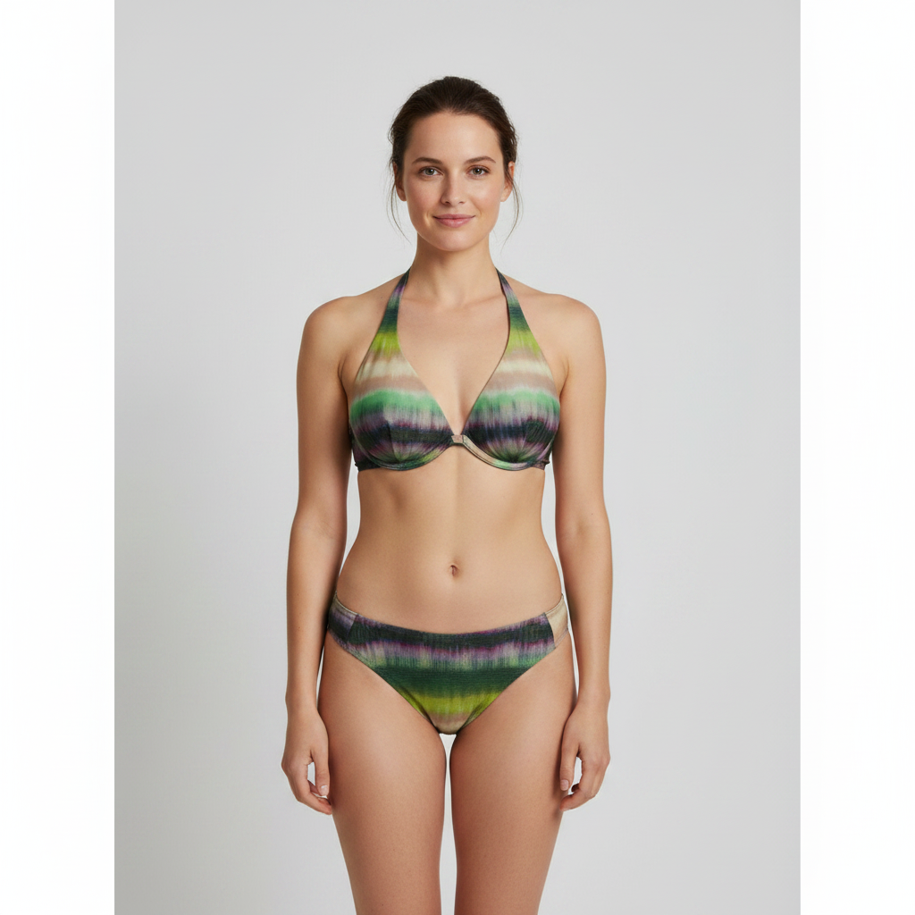 Haut de maillot RougeGorge Vert