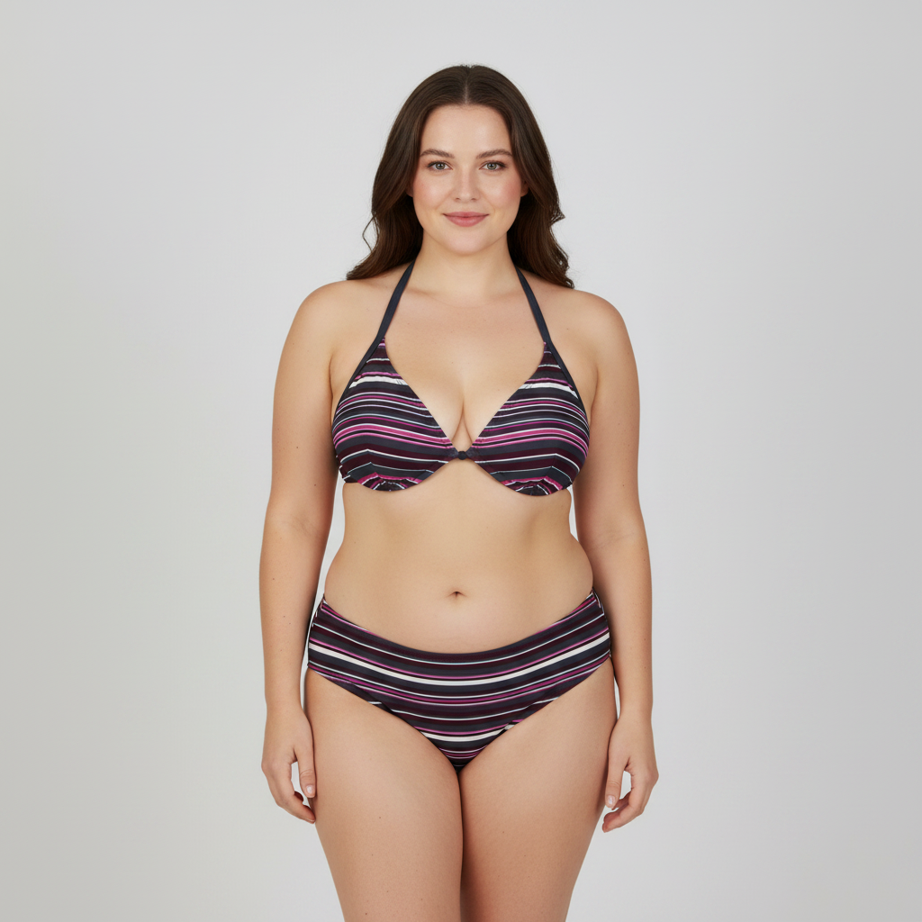 Haut de maillot Esprit Gris