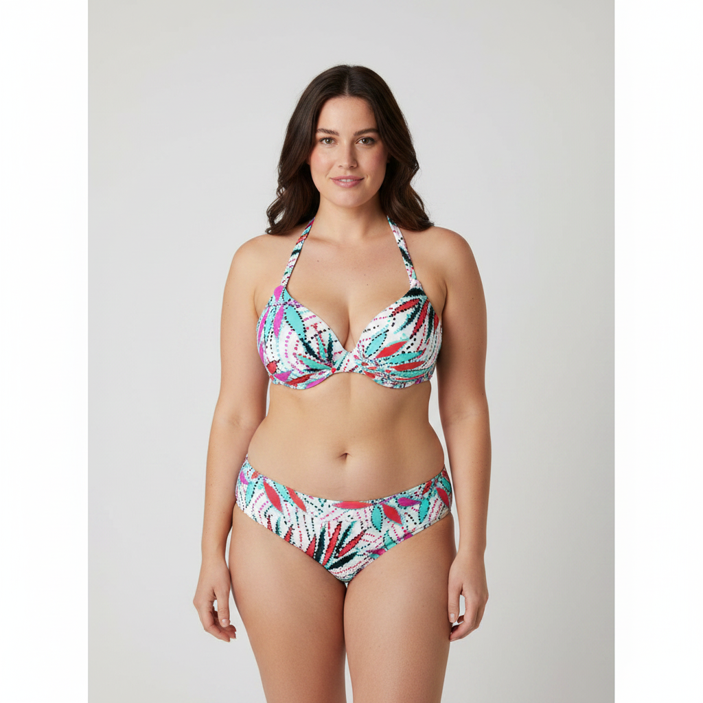 Haut de maillot Eldys Blanc