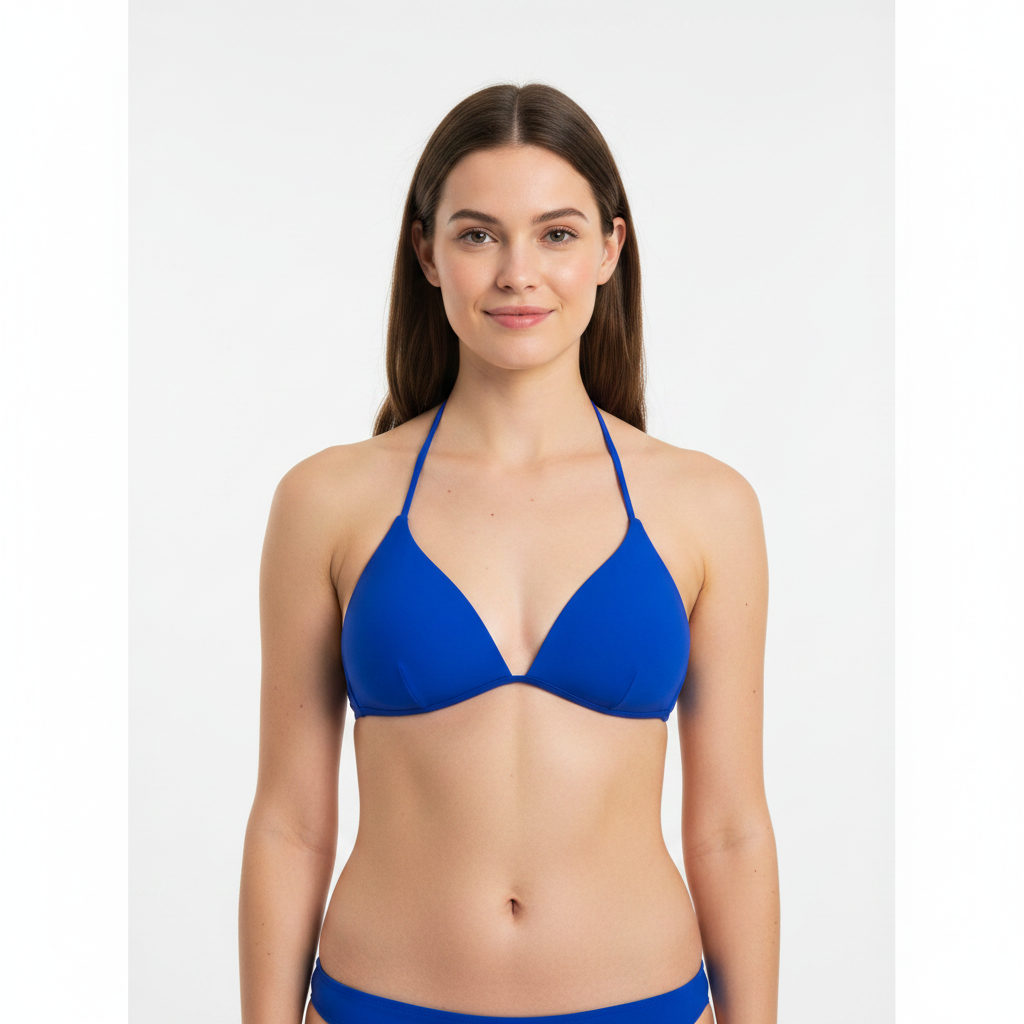 Haut de maillot Bleu