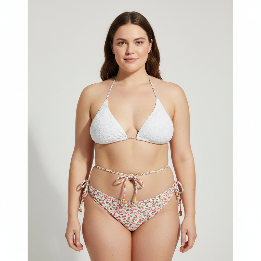 Haut de maillot Banana Moon Blanc