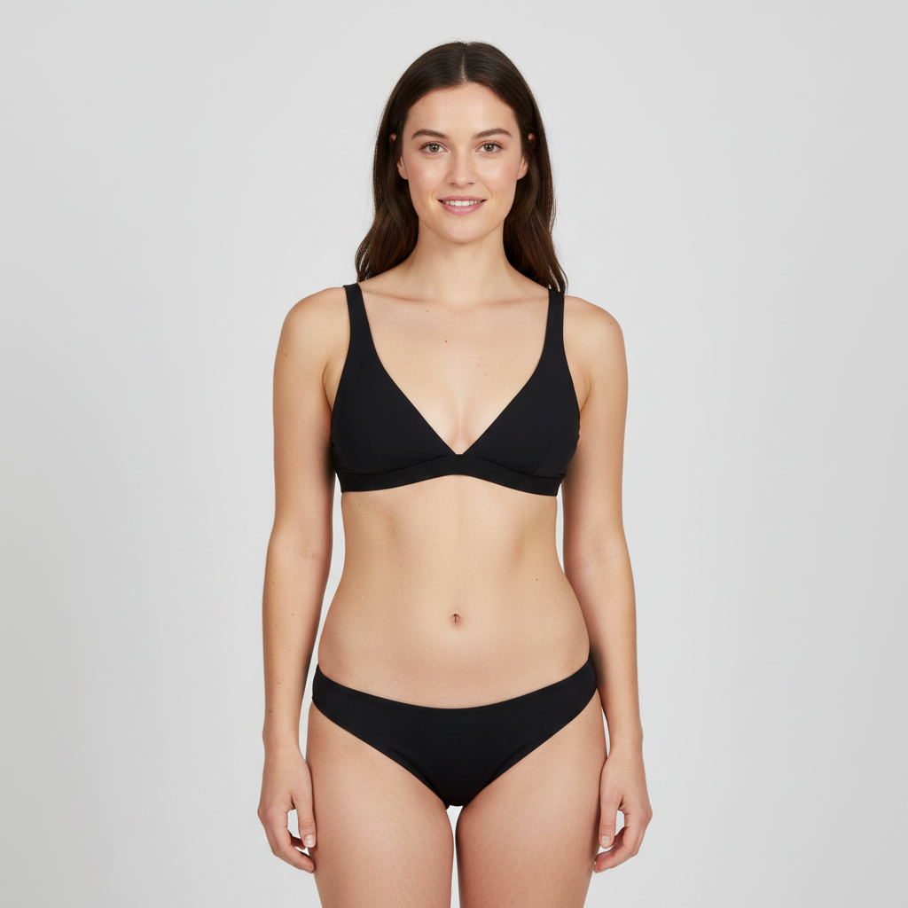 Haut de maillot Ysé Noir