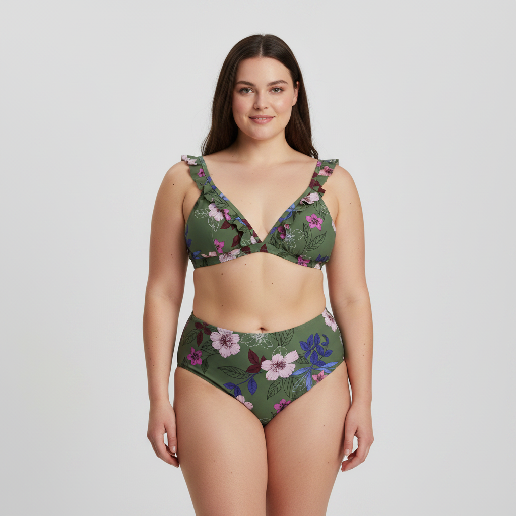 Haut de maillot ETAM Vert