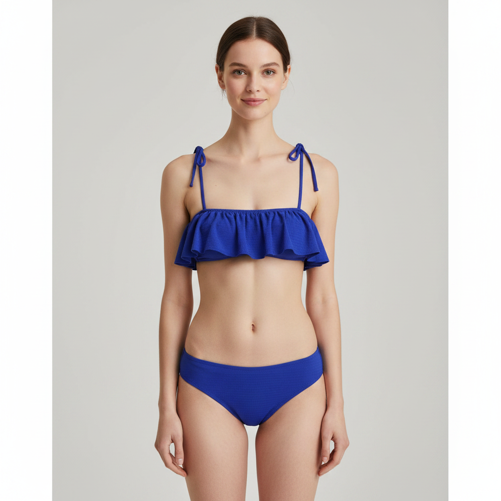 Haut de maillot Ysé Bleu