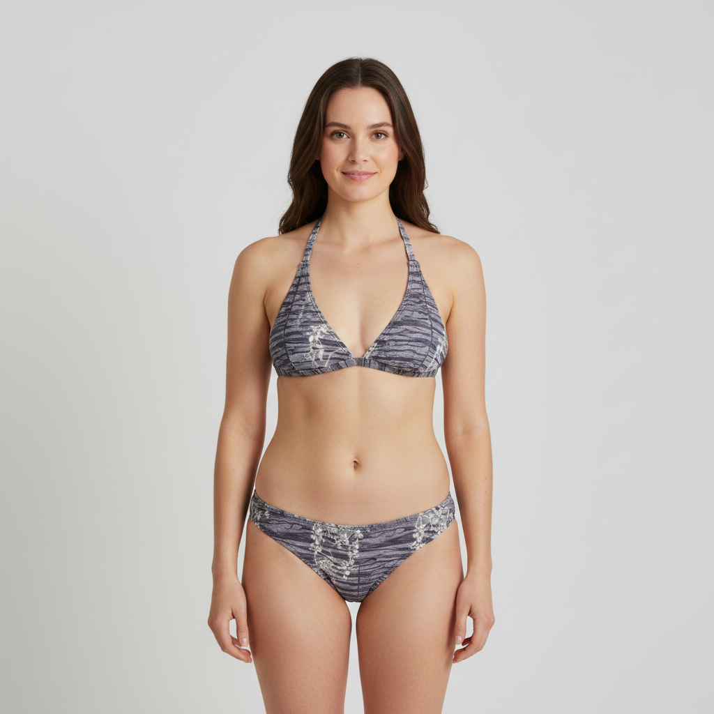 Haut de maillot Gris