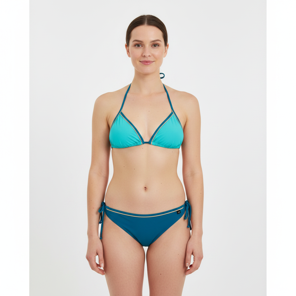 Haut de maillot Ysé Bleu