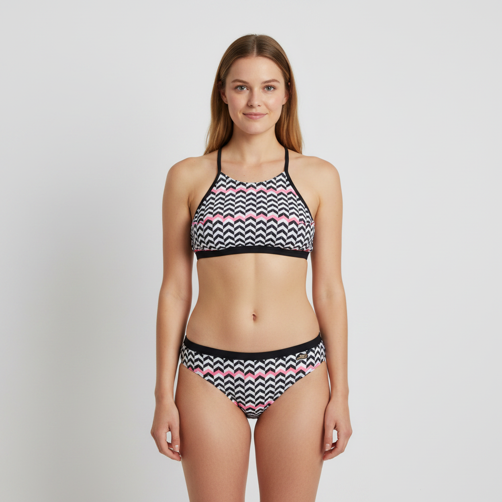 Haut de maillot Noir