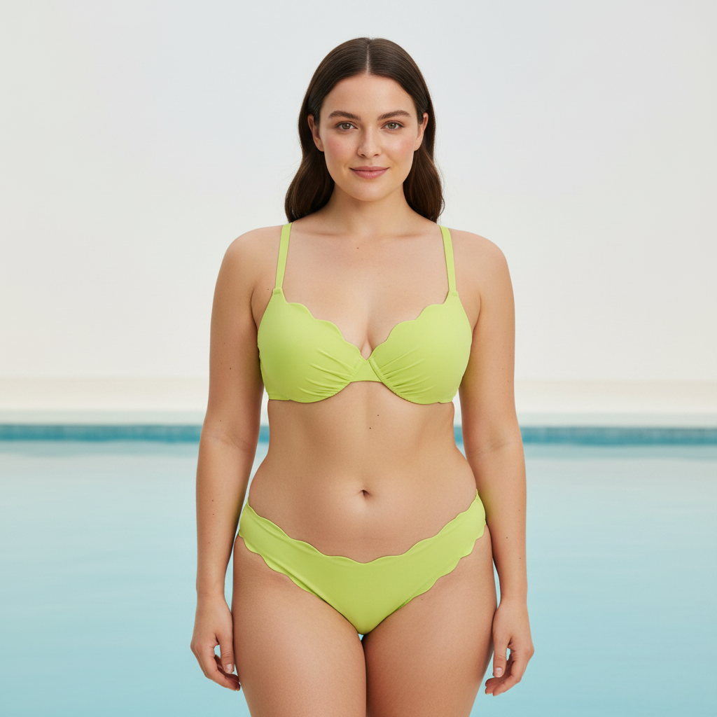 Haut de maillot Darjeeling Vert