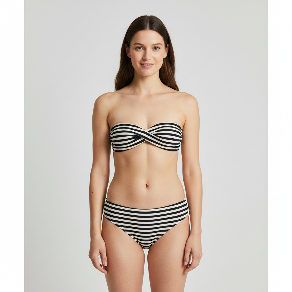 Haut de maillot Bain de soleil Noir