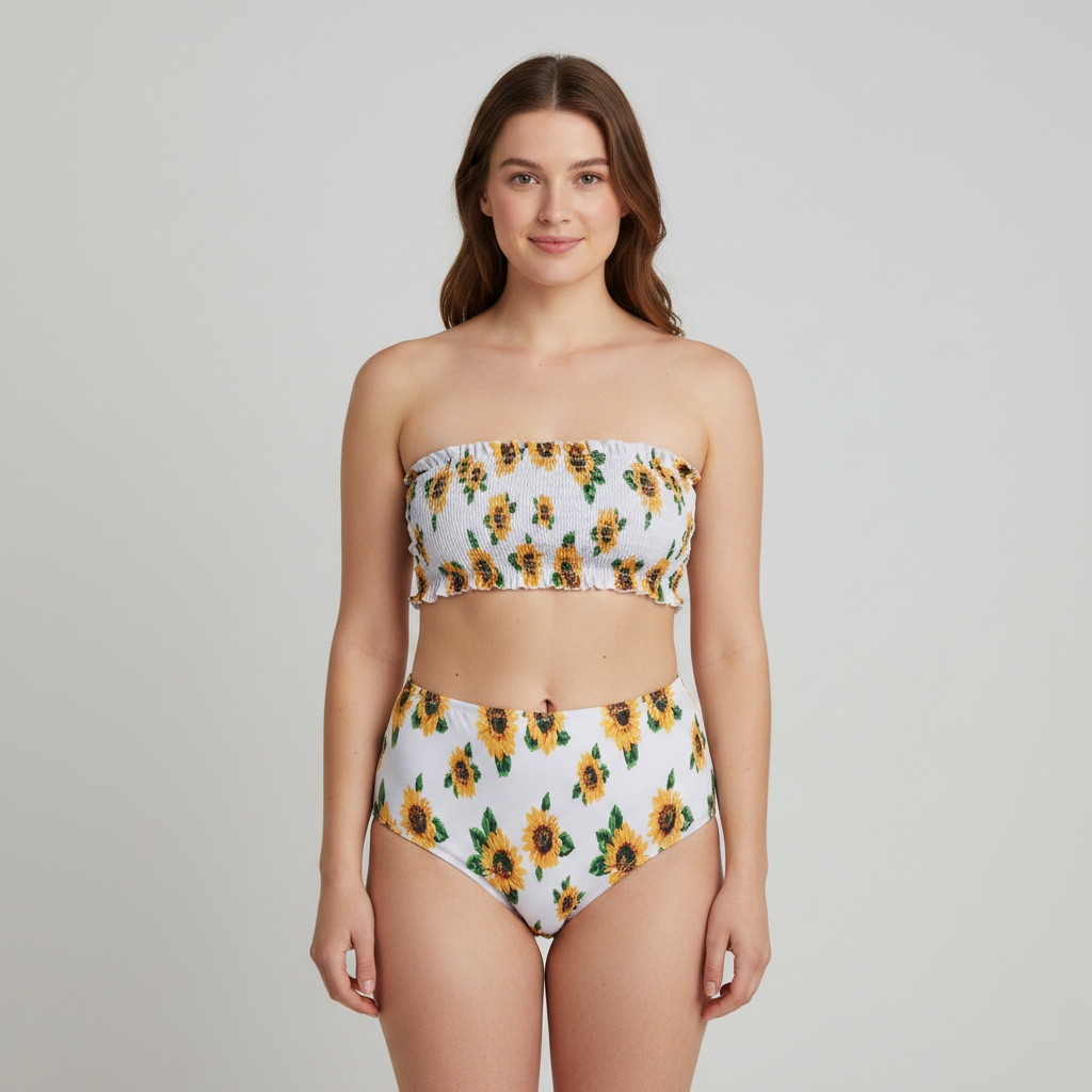 Haut de maillot Blanc