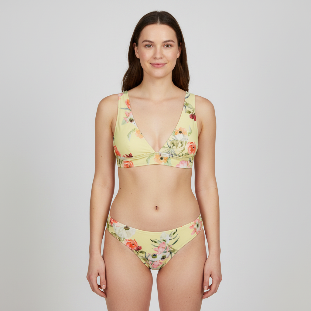 Haut de maillot Jaune