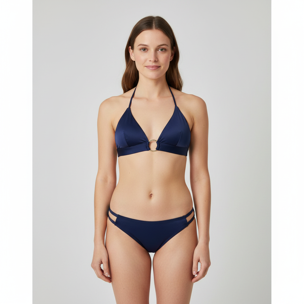 Haut de maillot ETAM Bleu
