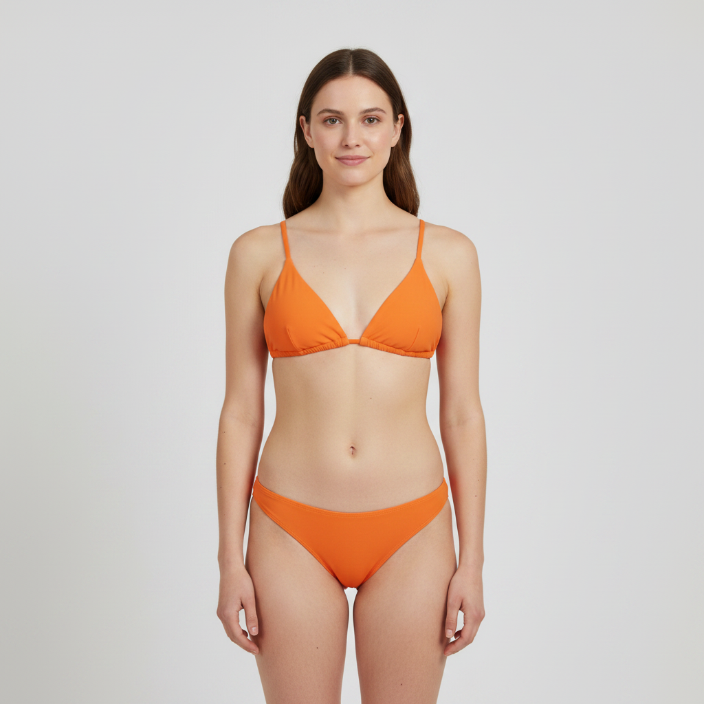Haut de maillot Orange