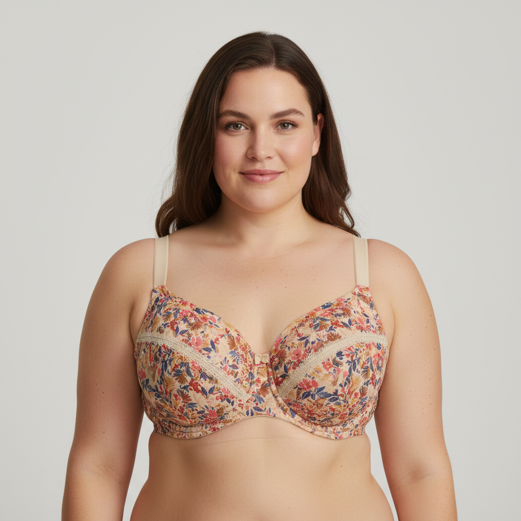 Soutien-gorge d'allaitement RougeGorge Beige