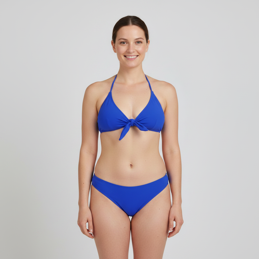 Haut de maillot Ysé Bleu