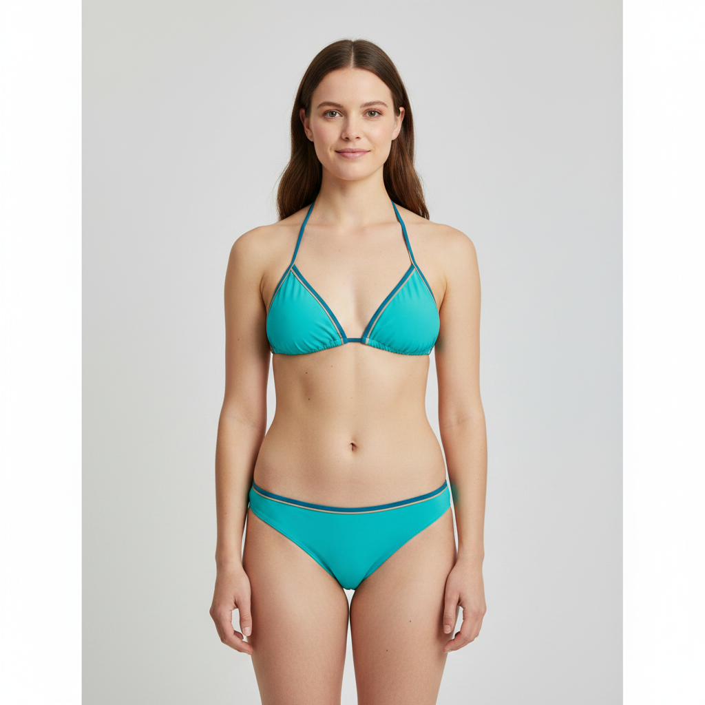 Haut de maillot Ysé Bleu