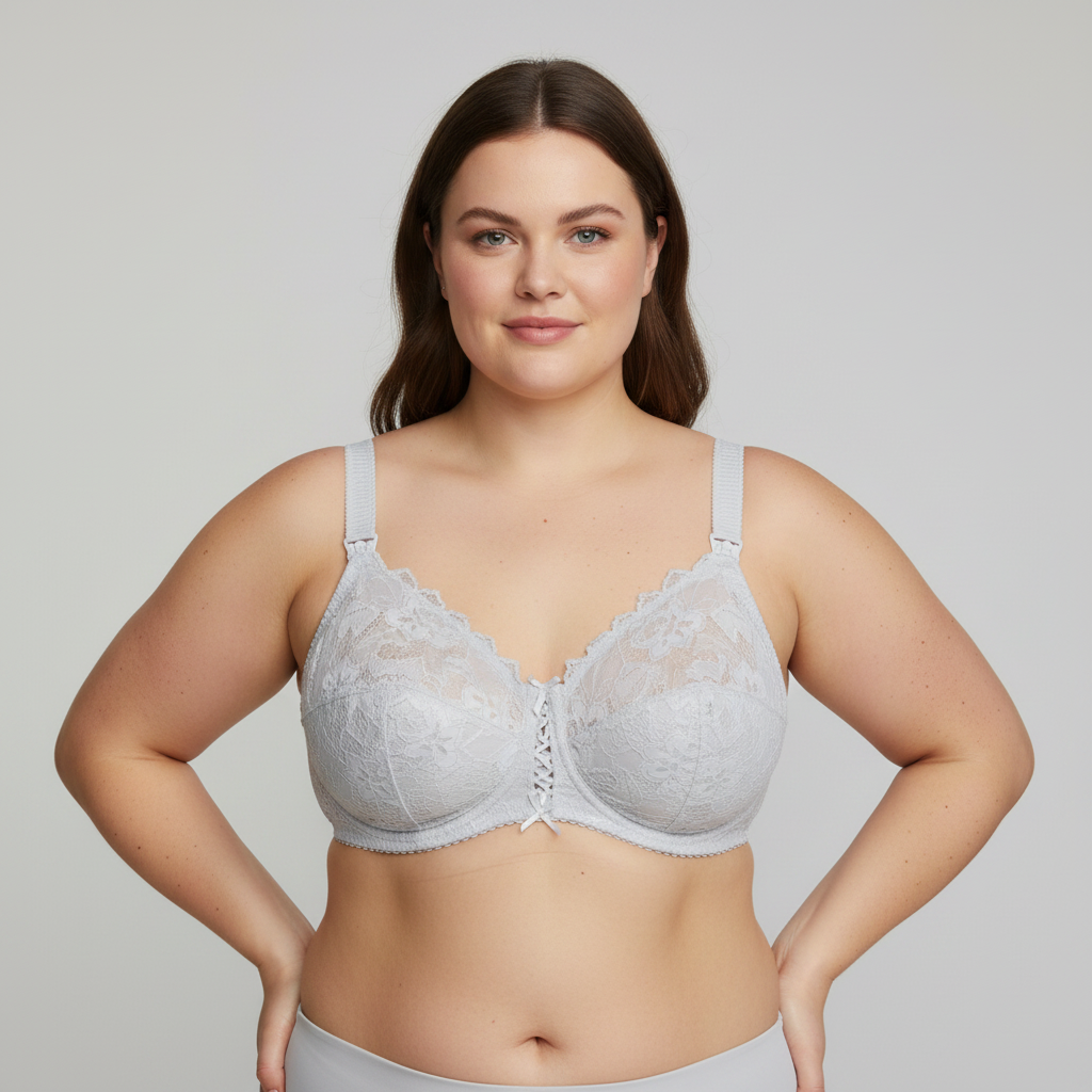Soutien-gorge d'allaitement Sans Complexe Blanc