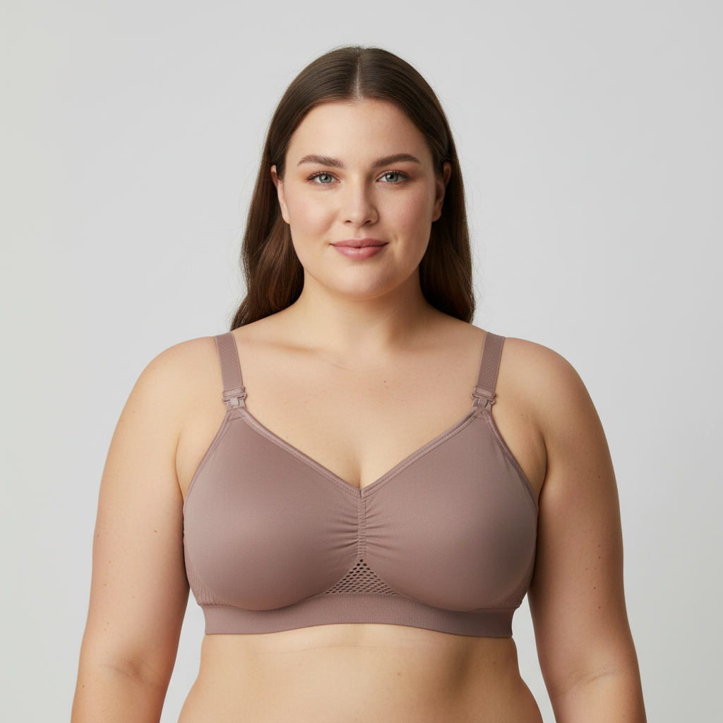 Soutien-gorge d'allaitement Anita Marron