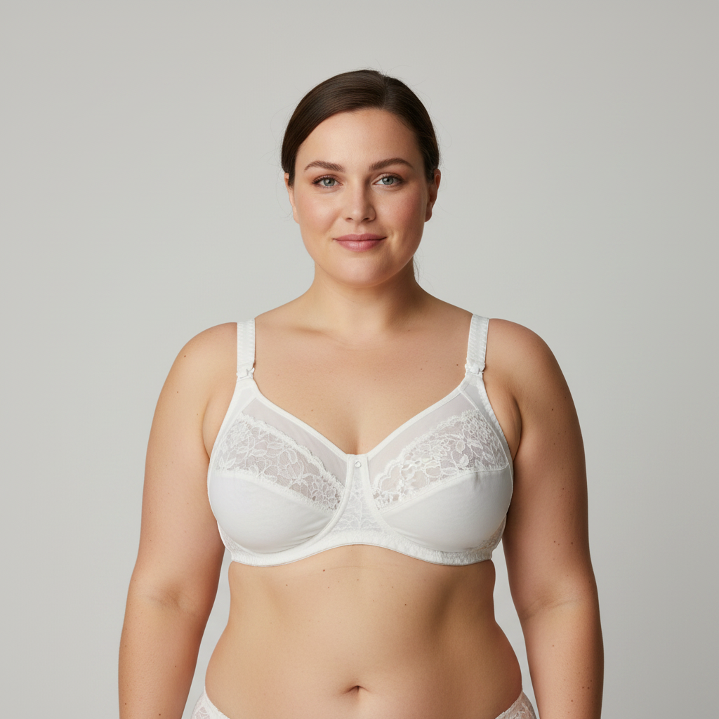 Soutien-gorge d'allaitement Anita Blanc