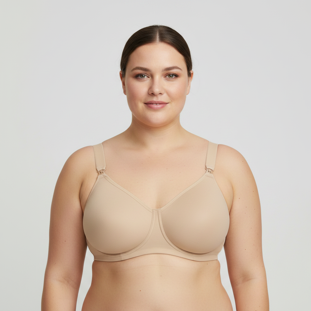Soutien-gorge d'allaitement Anita Beige