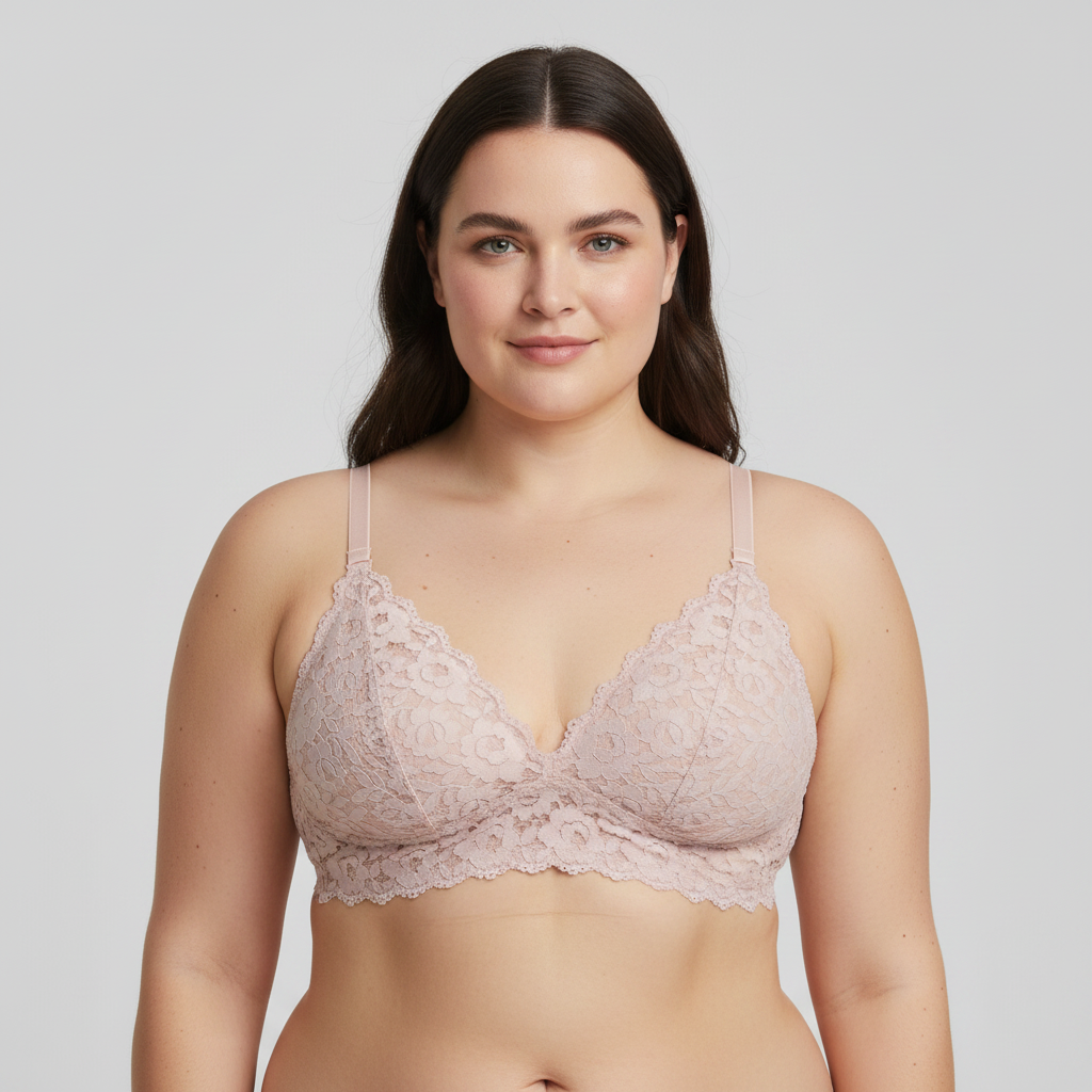 Soutien-gorge d'allaitement Momanda Rose
