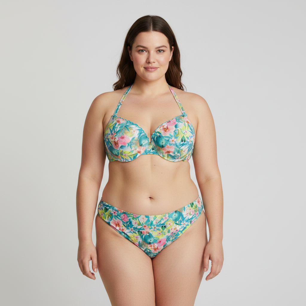 Haut de maillot ETAM Bleu