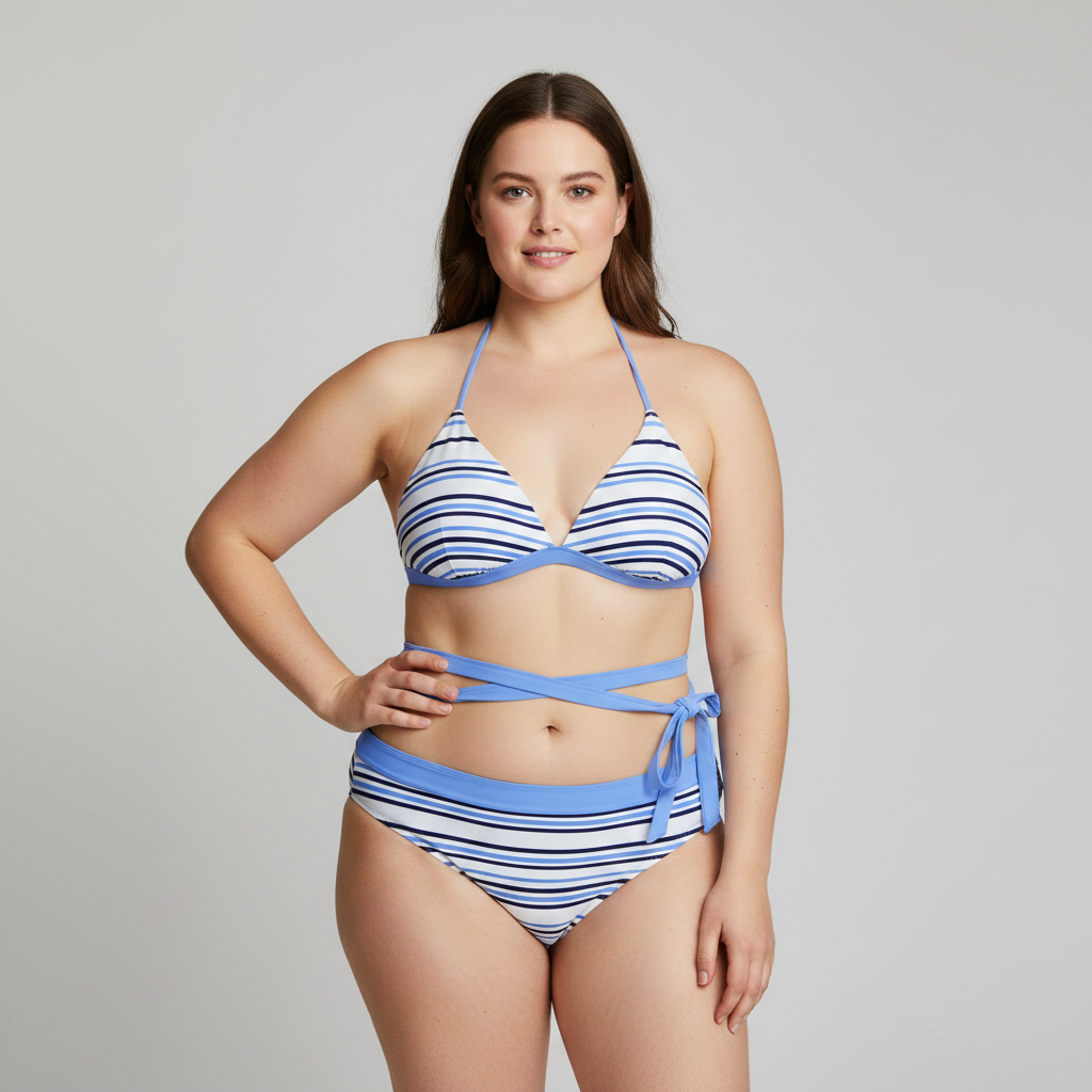 Haut de maillot ETAM Bleu