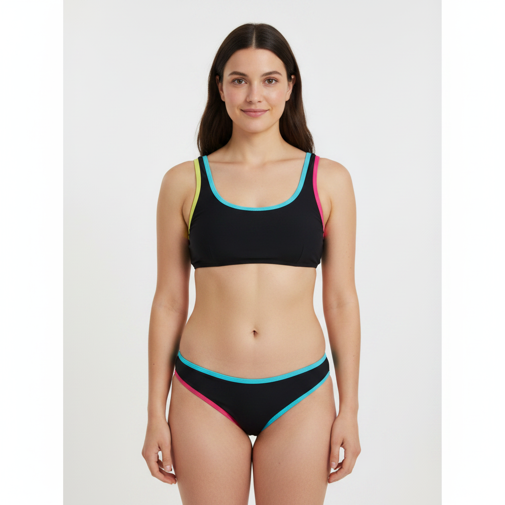 Haut de maillot Firefly Noir