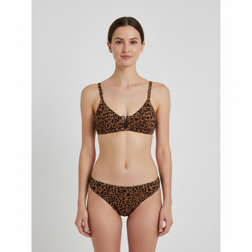 Haut de maillot RougeGorge Marron