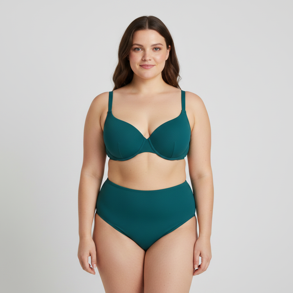 Haut de maillot RougeGorge Vert