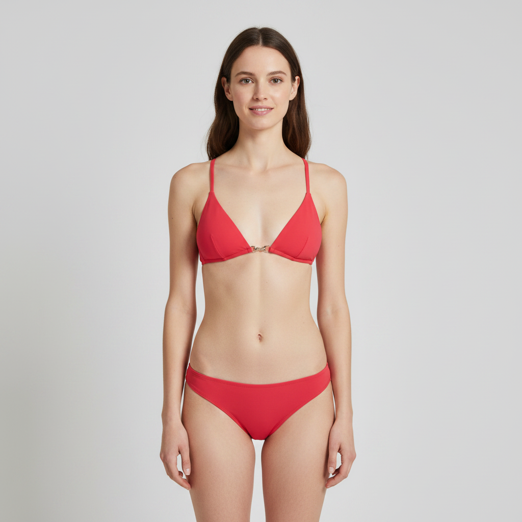 Haut de maillot Cupshe Rose