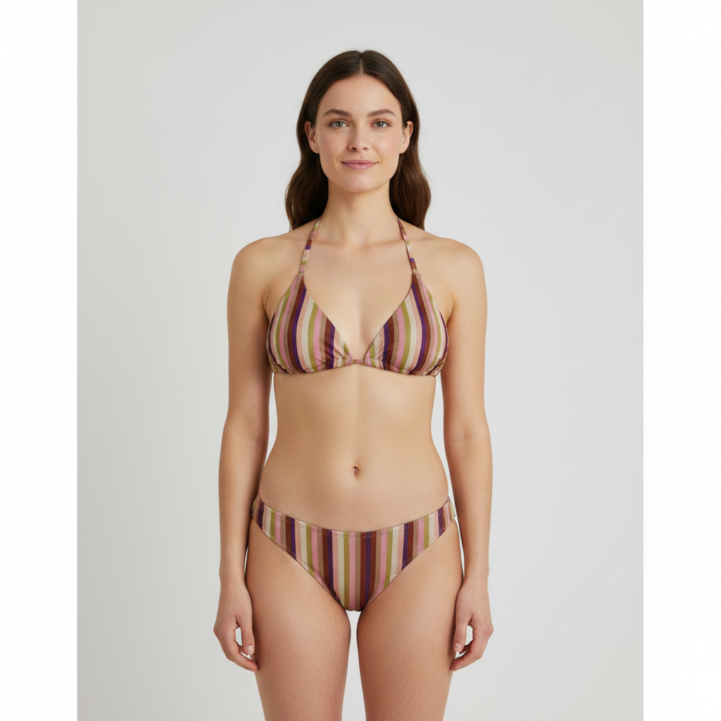 Haut de maillot RougeGorge Rose