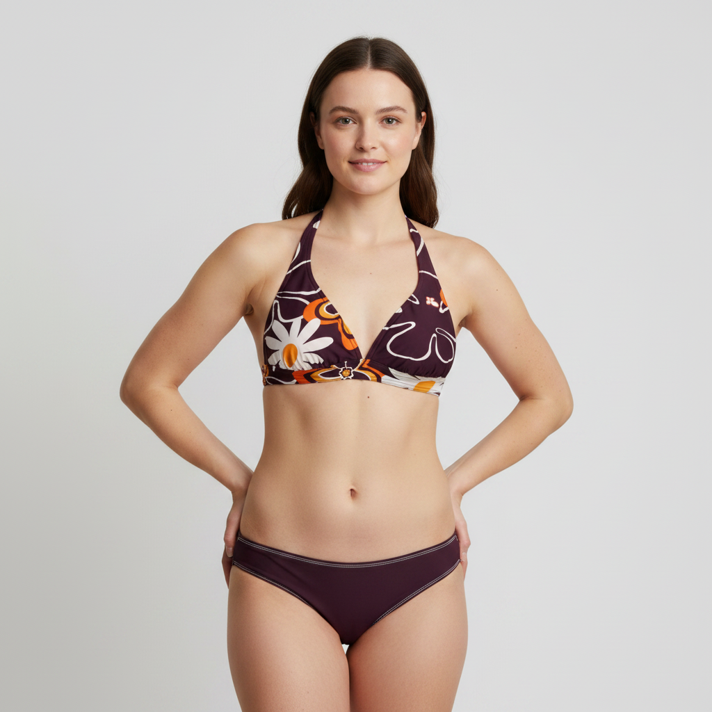 Haut de maillot Lolita angels Violet