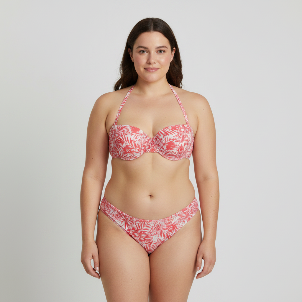 Haut de maillot ETAM Rose