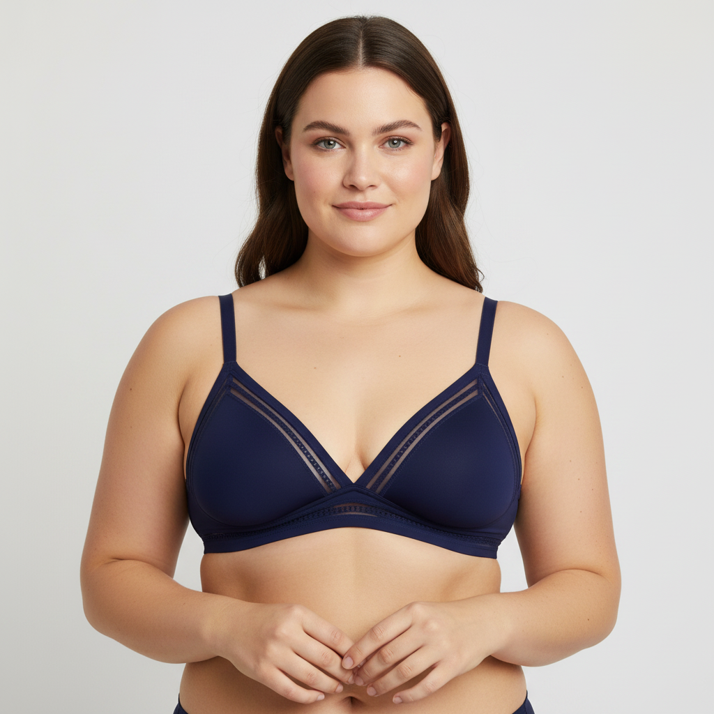 Soutien-gorge Princesse tam.tam Bleu