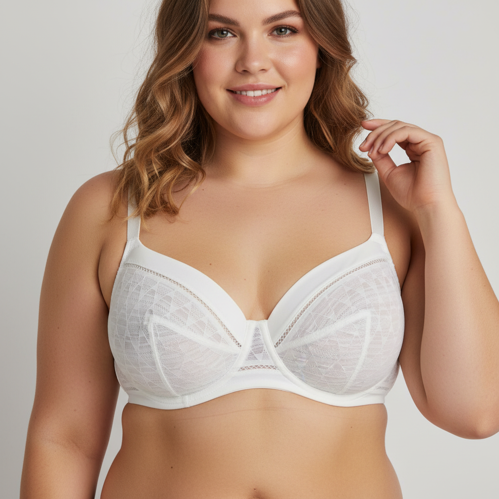 Soutien-gorge RougeGorge Blanc