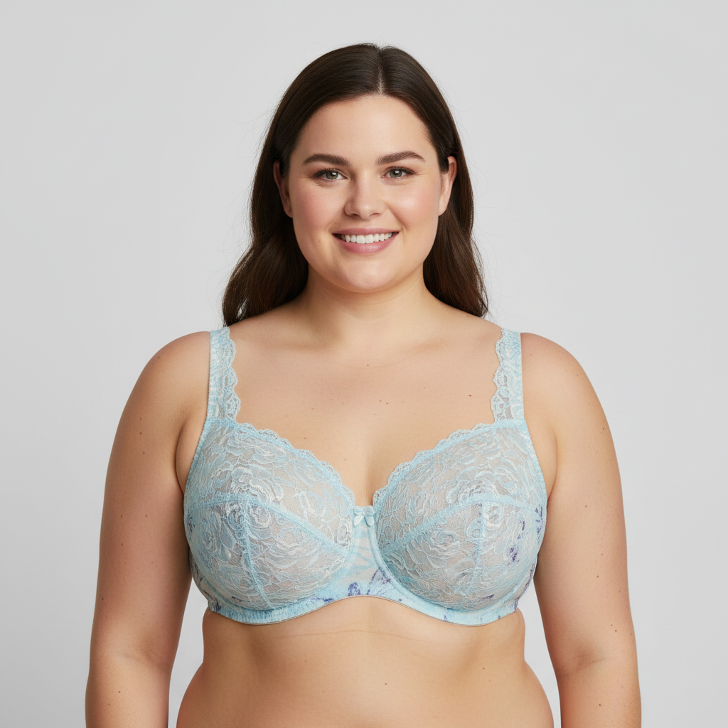 Soutien-gorge Bleu