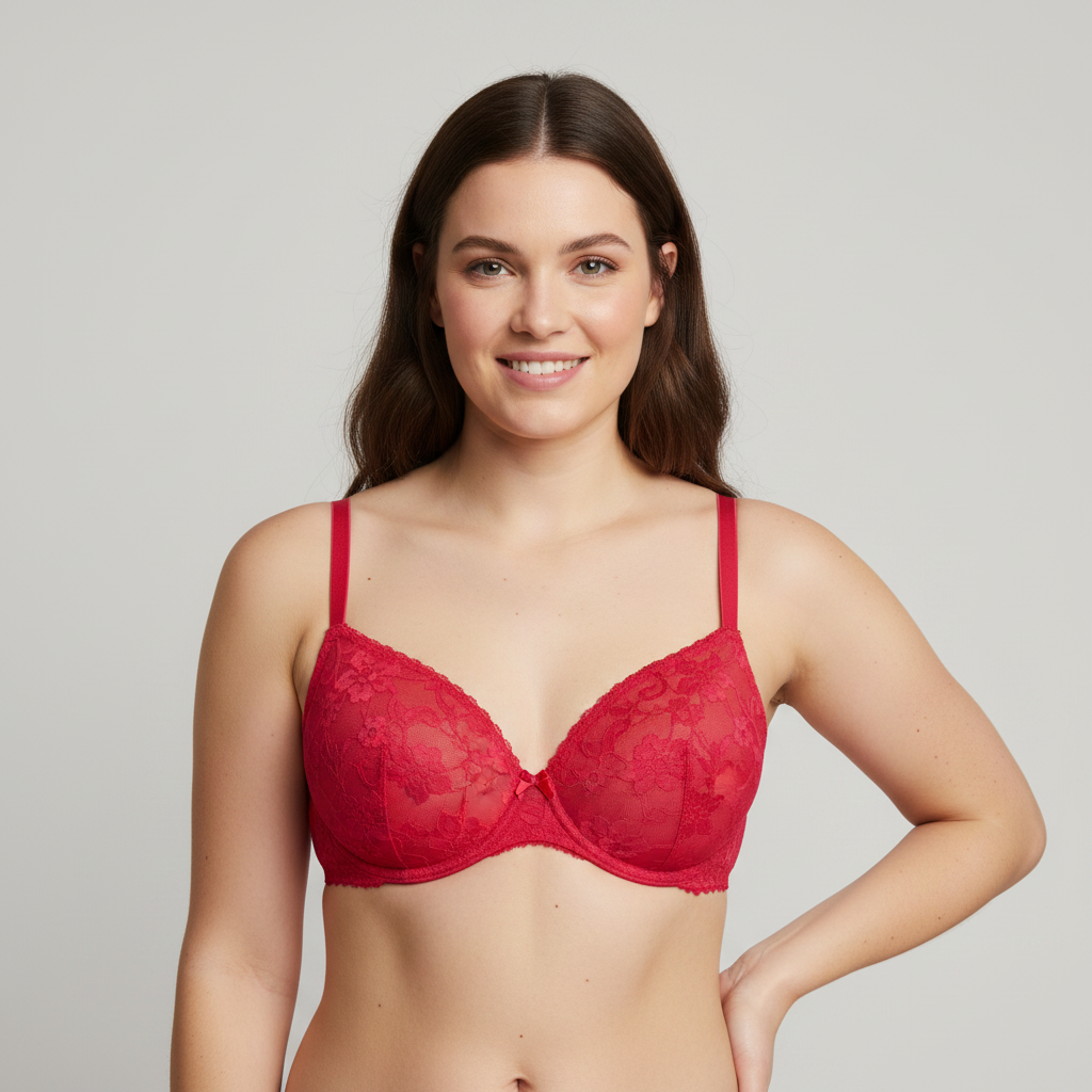 Soutien-gorge Marie Meili Rose